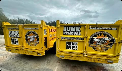 Driveway-safe dump trailer rental