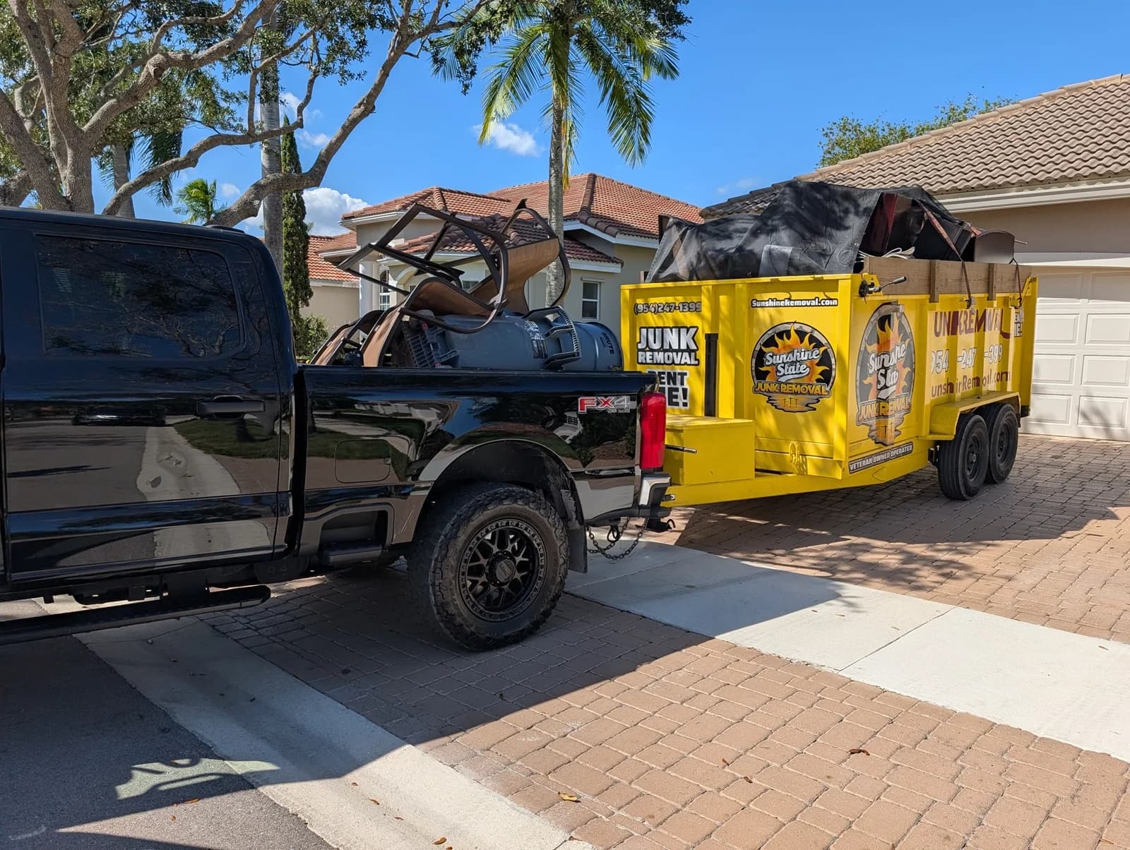Junk removal in Miramar, FL