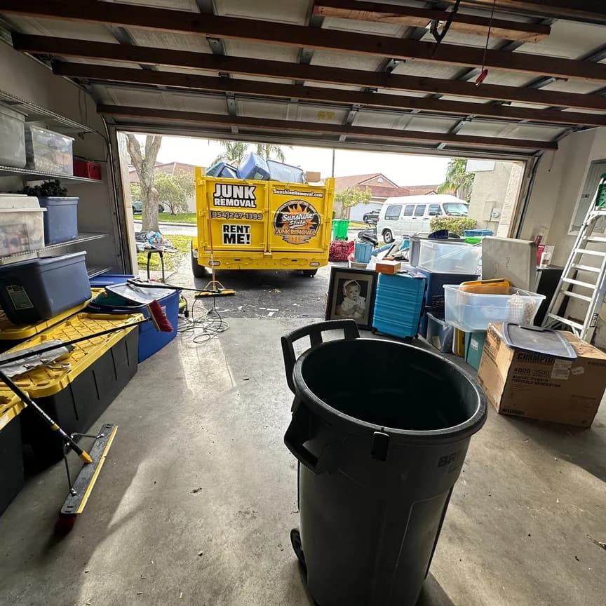 Full property cleanout