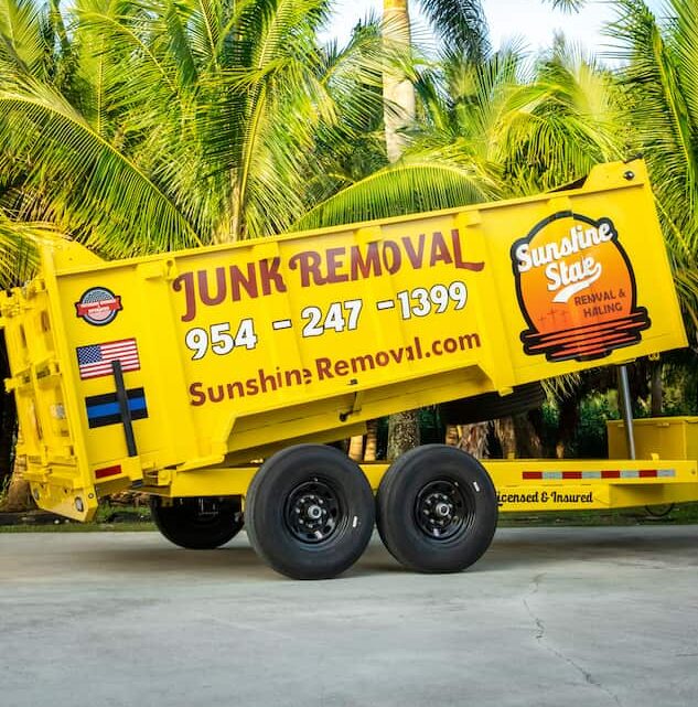 Sunshine State Removal Dumpster Rentals in Hollywood Florida
