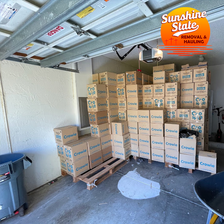 Transform Your Garage with Sunshine State Junk Removal in Davie, Florida