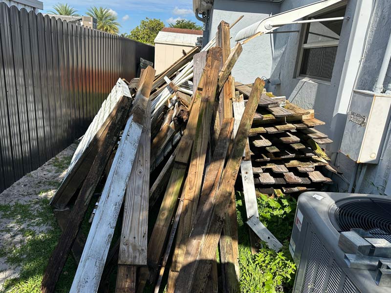 Residential Junk Removal Weston Florida
