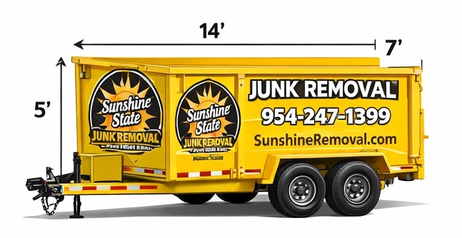 18 yard dumpster-sunshine-state-junk-removal