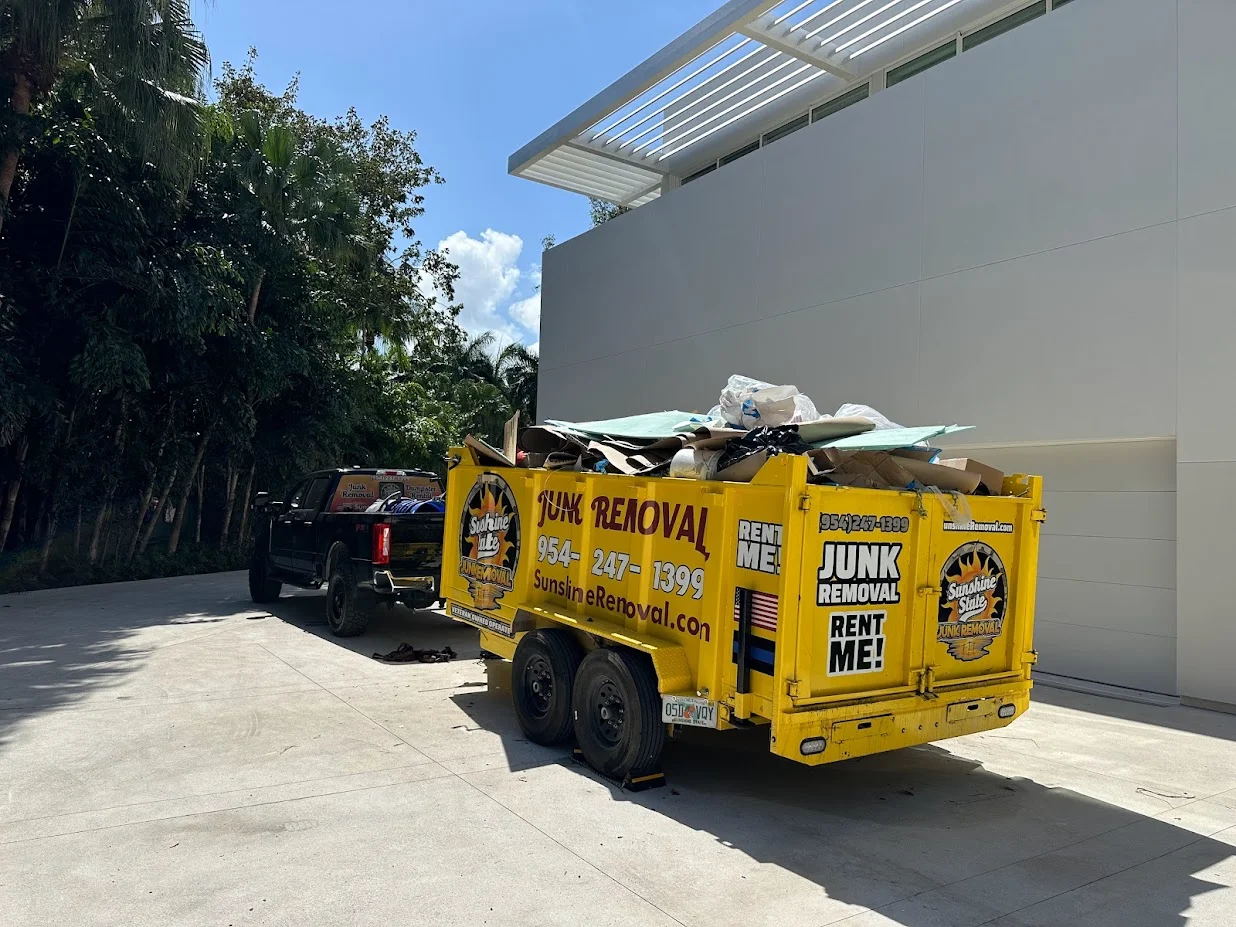 commercial junk removal