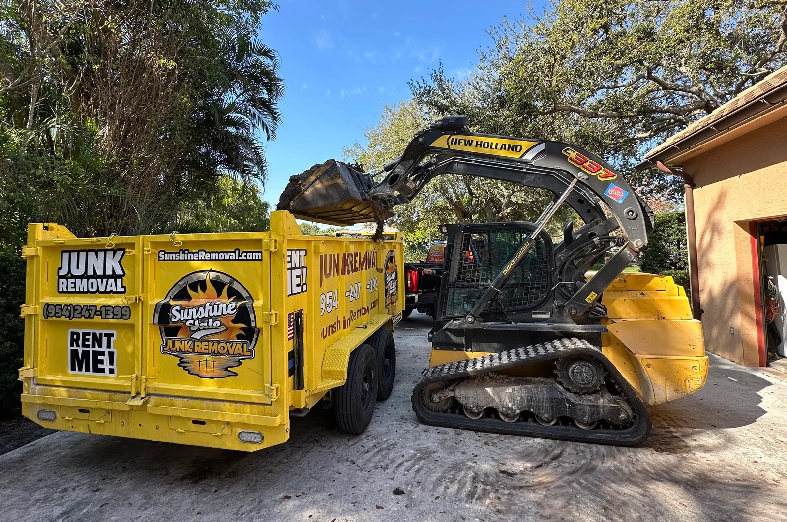 dumpster rental residential cleanout
