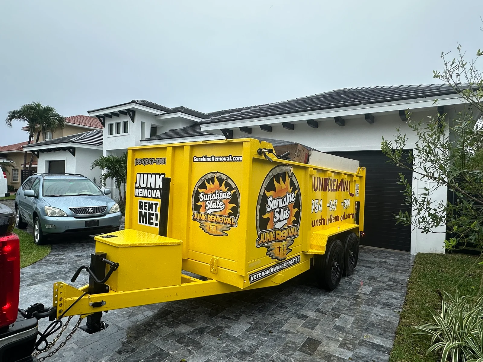 dumpster rental residential