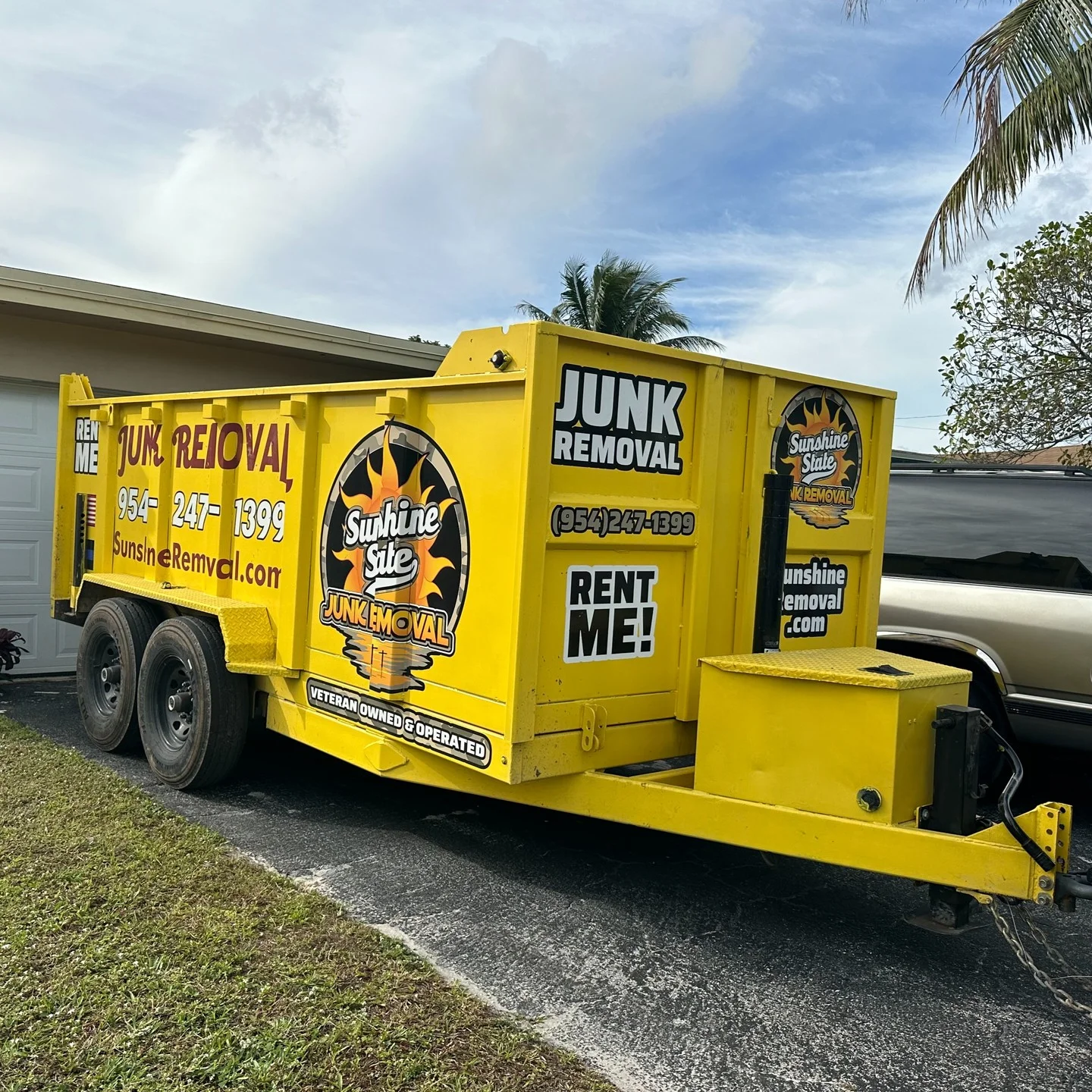 dumpster rental sunshine state