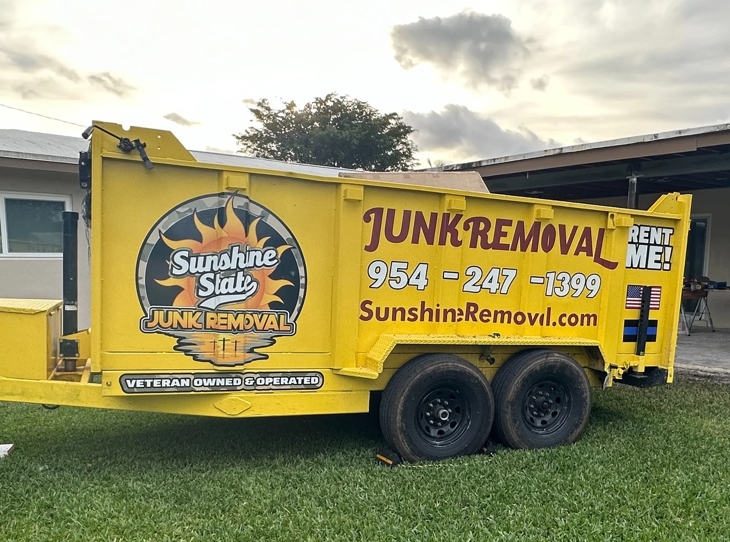 dumpster sunshine state