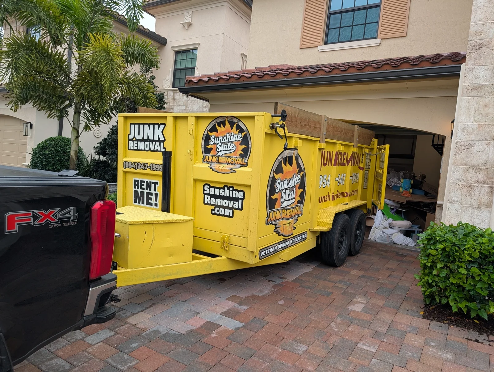 estate cleanout sunshine state removal