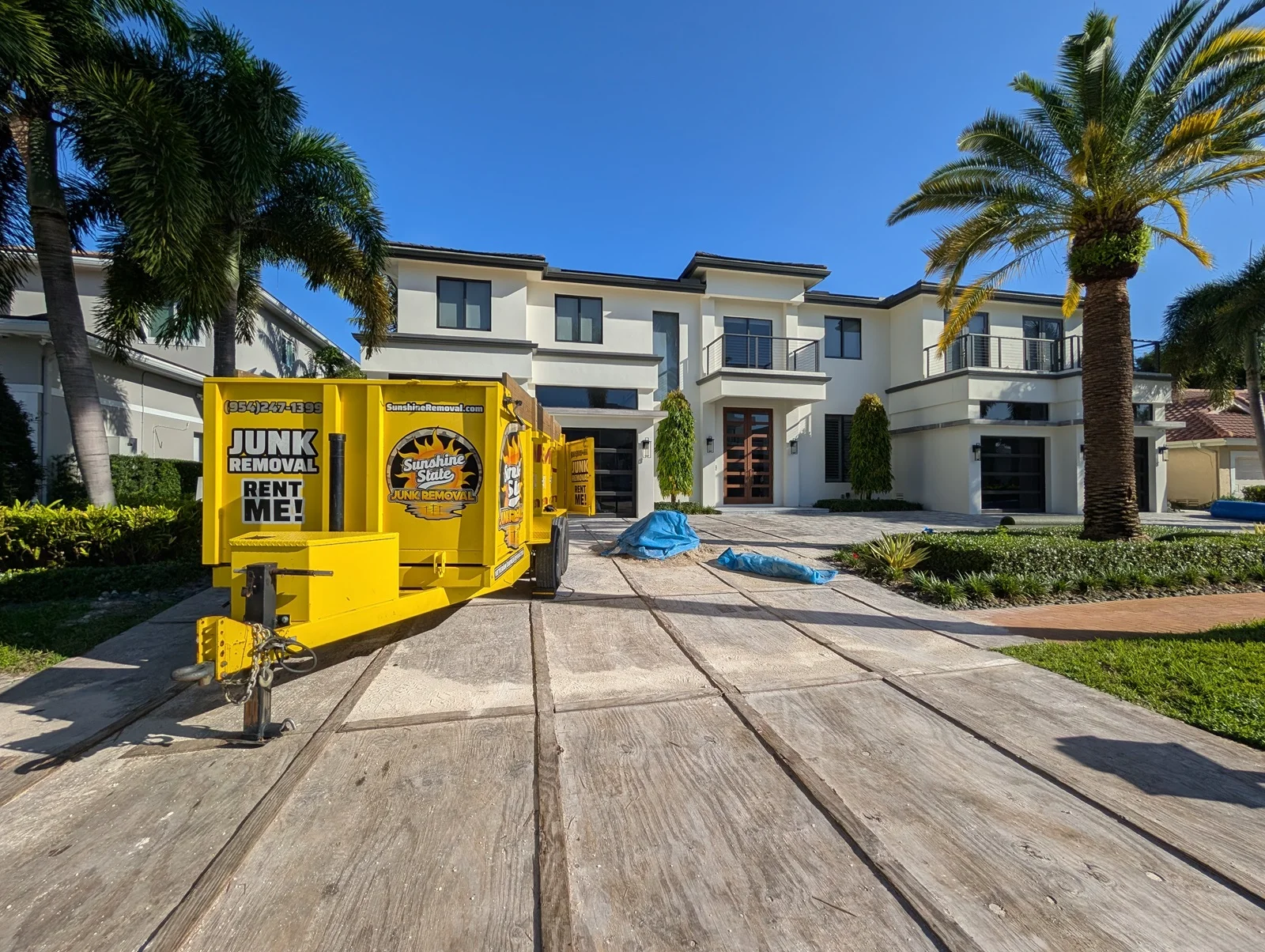 sunshine state commercial hauling