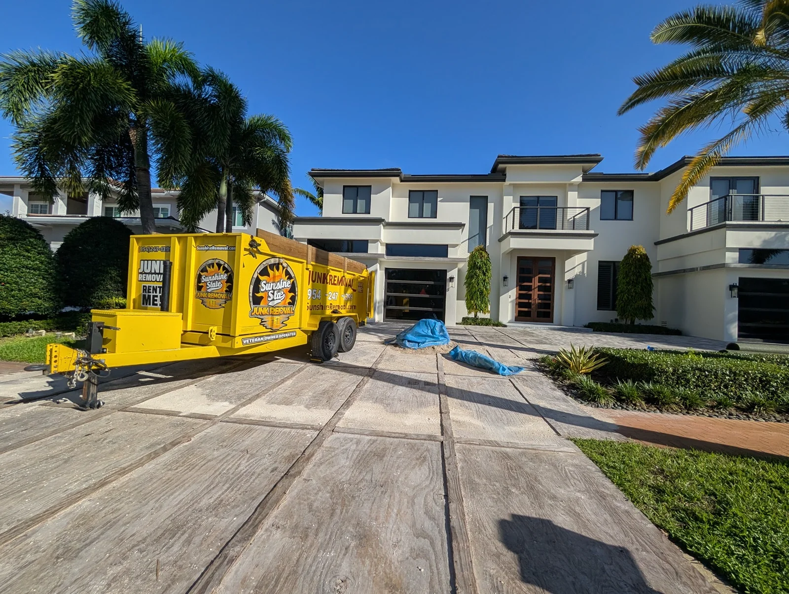 sunshine state commercial junk removal