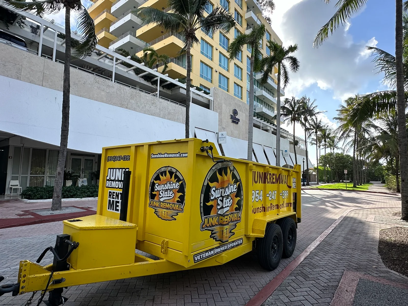 sunshine state dumpster rentals commercial