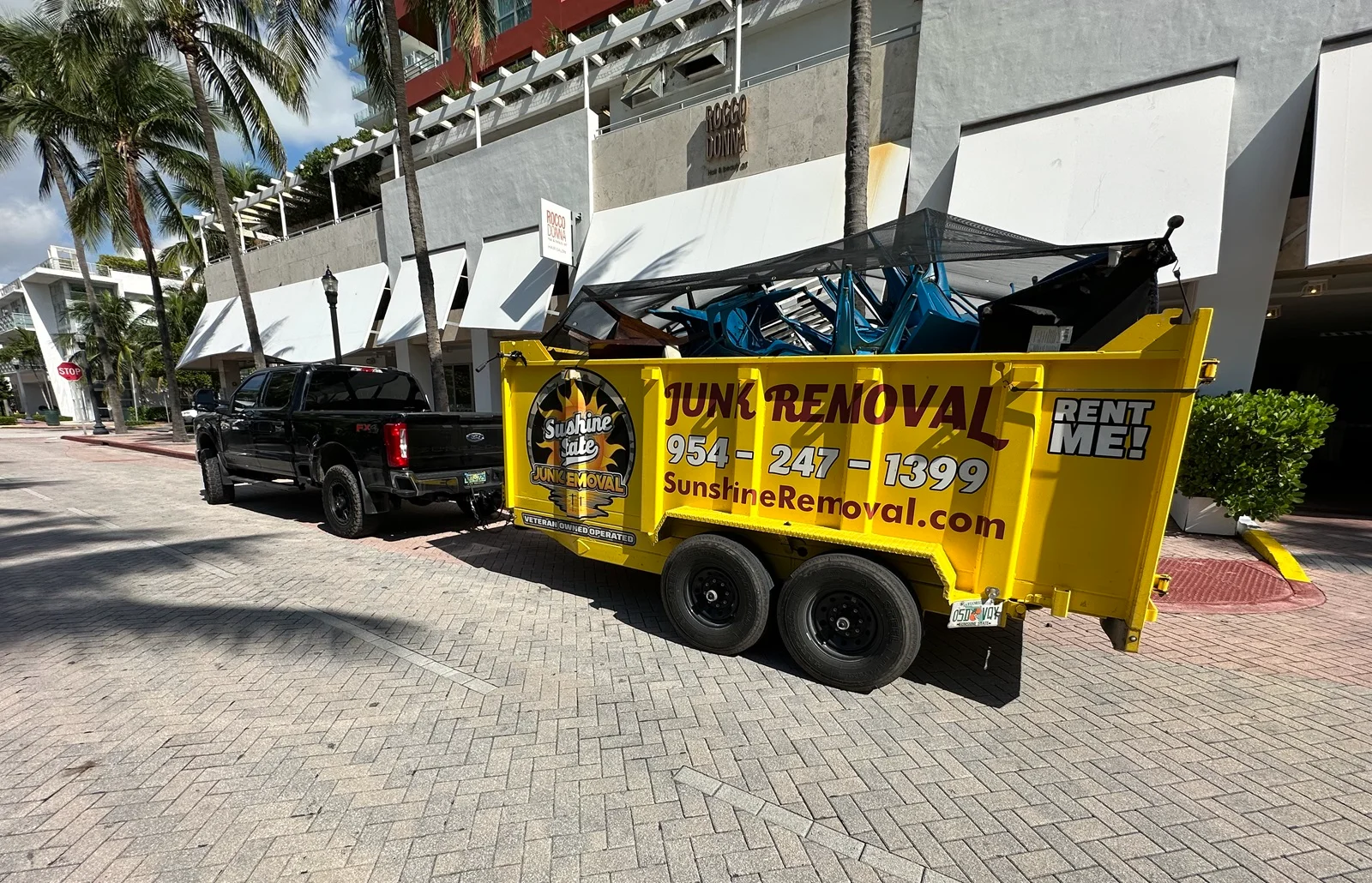 sunshine state removal dumpster rentals commercial